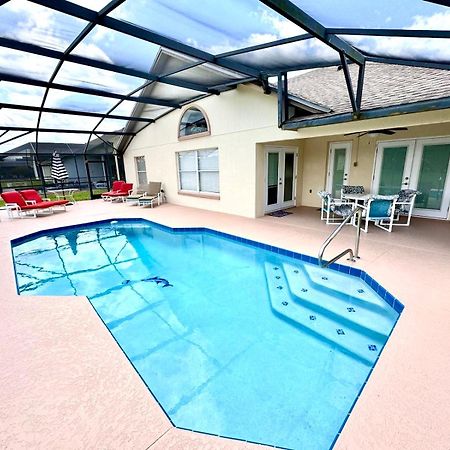 3 Bed Villa, Oversized Heated Pool, 5 Min To Disney Kissimmee Exterior foto