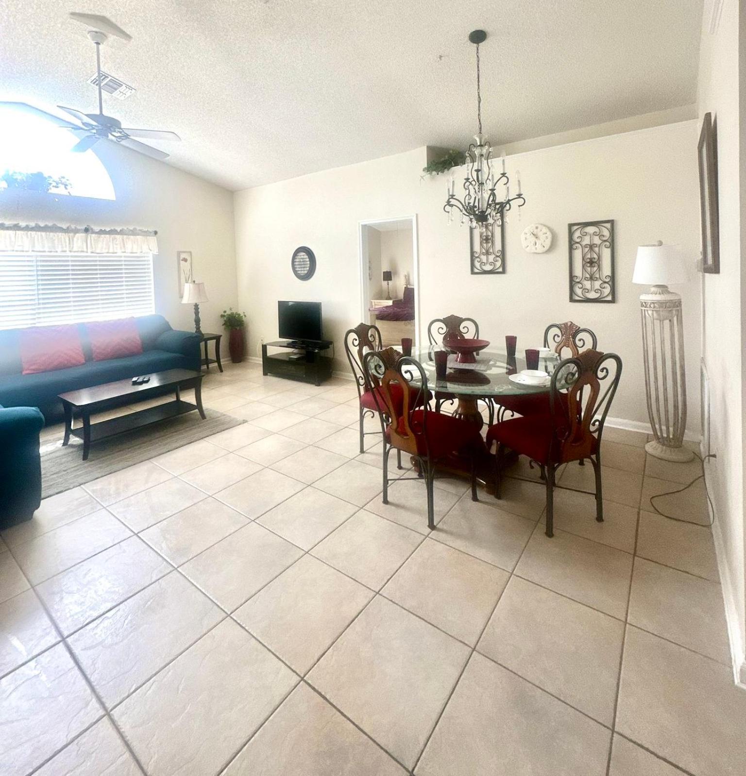 3 Bed Villa, Oversized Heated Pool, 5 Min To Disney Kissimmee Exterior foto