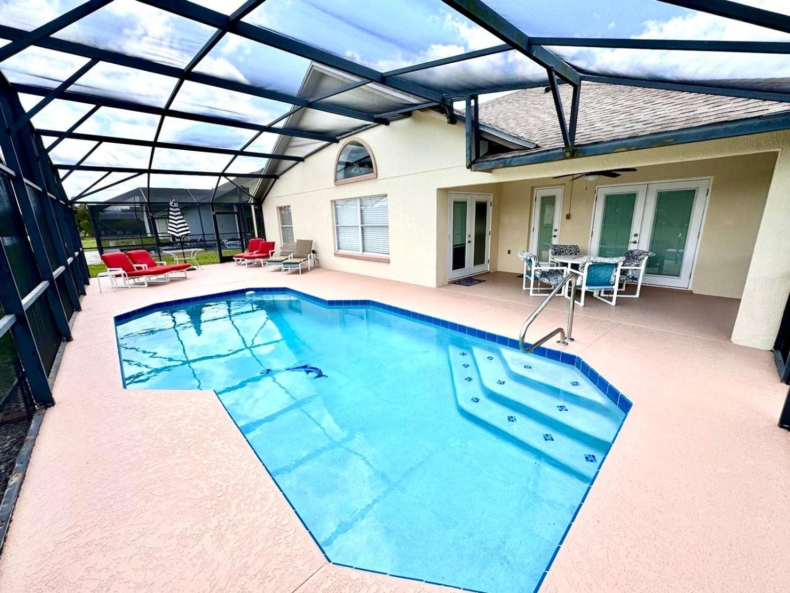 3 Bed Villa, Oversized Heated Pool, 5 Min To Disney Kissimmee Exterior foto